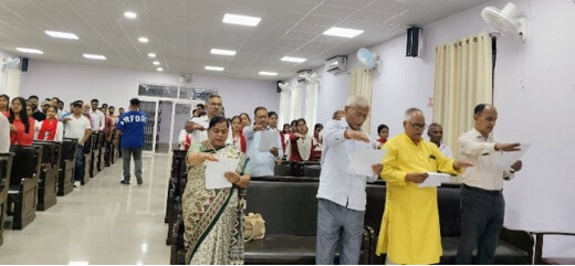 कुलपति प्रो. दिनेश चंद्र राय के नेतृत्व में बीआरएबीयू में नशामुक्ति और स्वच्छता अभियान का आगाज